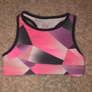 Kids sports bra